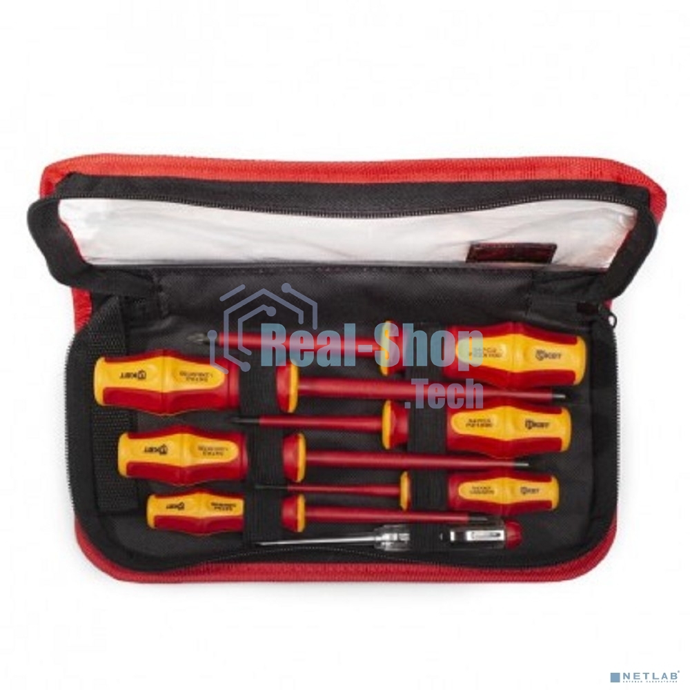 Набор диэлектр. отверток КВТ Профи НИО-07 78618