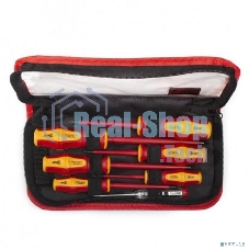 Набор диэлектр. отверток КВТ Профи НИО-07 78618