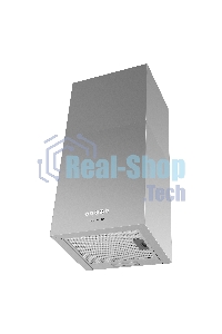 Вытяжка пристенная островная Maunfeld Box Push 40 нержавеющая сталь, 40 см, 1000 куб. м/ч, 60 дБ