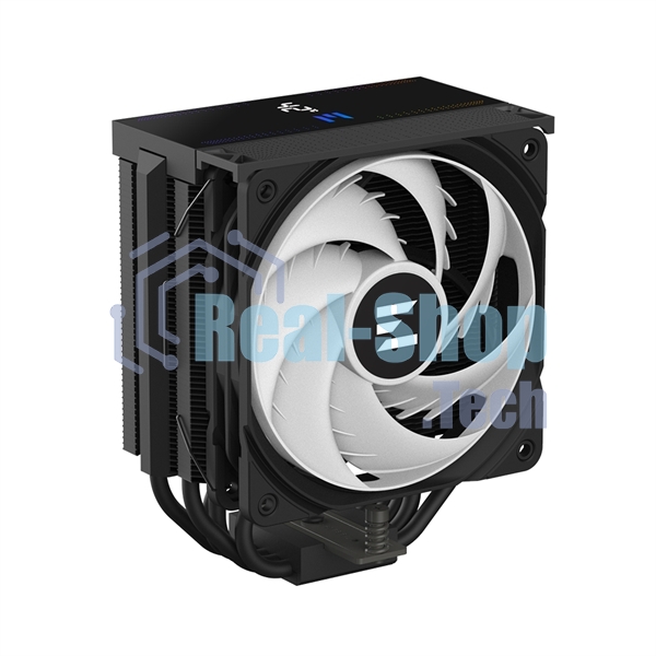 Кулер для процессора Zalman CNPS13X DS черный, 120 мм, алюминий/медь, 2000 об/мин, 29.7 дБ, 4 pin, 240 Вт, 159 мм