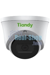 Камера видеонаблюдения IP Tiandy TC-C34XS I3W/E/Y/2.8мм/V4.2 белый