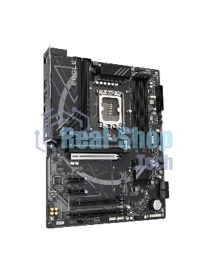 Материнская плата Gigabyte Z790 EAGLE, LGA 1700, Intel Z790, 4xDDR5, 4xSATA, 3xM.2, 1xPCIe 5.0 x16, 1xPCIe 4.0 x4, 1xPCIe 3.0 x1, 1xHDMI, 1xDP, 1x 2.5Gb LAN, 4xUSB-A 3.2 Gen 1, 1xUSB-A 3.2 Gen 2, 2xUSB-A 2.0, 1xUSB-C 3.2 Gen 2, 3x3.5 мм, 7.1, ATX
