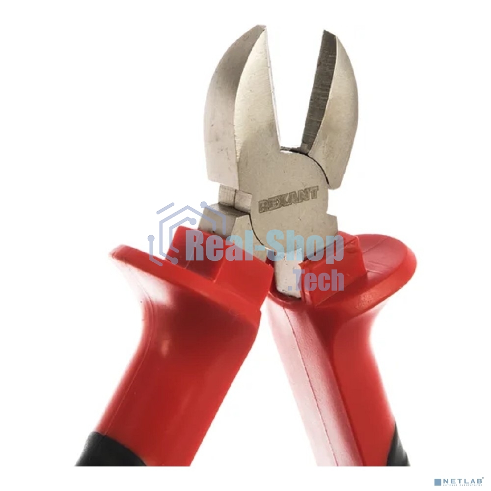 Бокорезы Rexant 160 мм никелированные, двухкомпонентные рукоятки