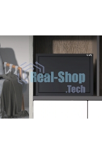 Сейф Deli Srock ET562 250x350x250мм ключевой