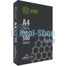 Бумага Cactus CS-LPA490500 A4/90г/м2/500л./белый для лазерной печати