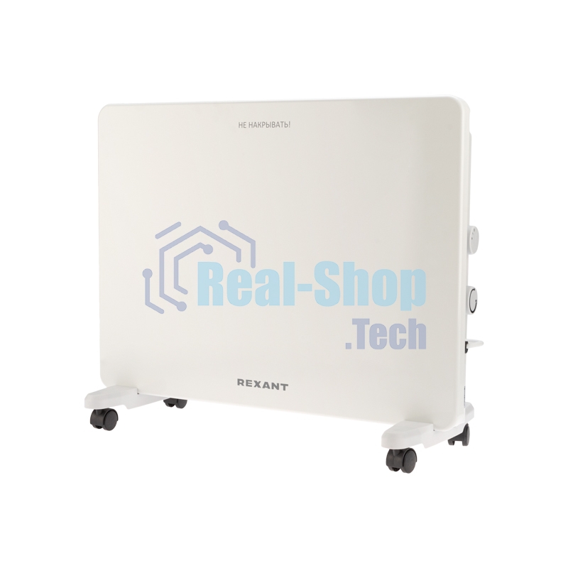 Конвектор Rexant 60-0094, белый 1500 Вт, 20 м2, механический термостат