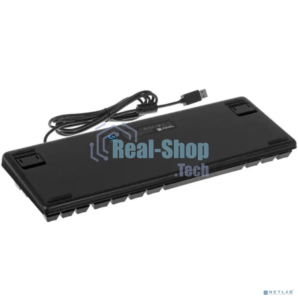 Клавиатура проводная Logitech Gaming Keyboard G413 TKL SE Mechanical - RUS - USB - TACTILE SWITCH черный
