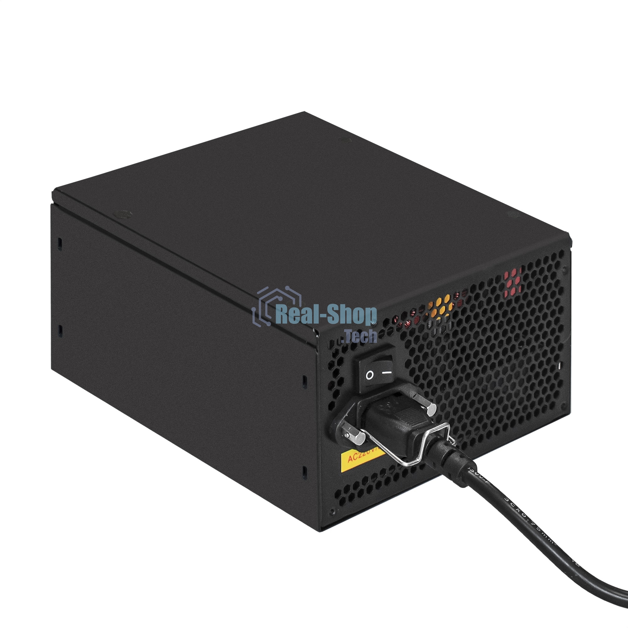 Блок питания 750W ExeGate 80 PLUS 750PPH-LT-S (ATX, APFC, SC, КПД 82% (80 PLUS), 12cm fan, 24pin, 2x(4+4)pin, 4xPCI-E, 8xSATA, 4xIDE, кабель 220V 1,8м с защитой от выдергивания, black, Color Box)