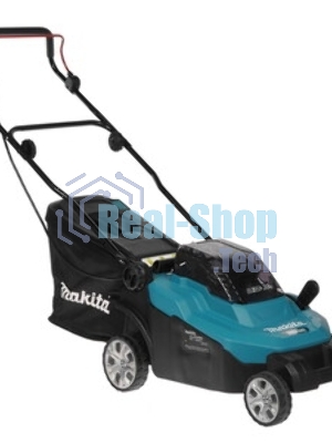 Газонокосилка аккумуляторная Makita DLM382CM2, 18 В, 4 Ач