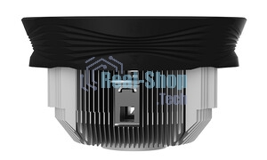 Кулер для процессора DEEPCOOL ARCHER BIGPRO V2 черный/синий, 120 мм, алюминий/медь, 2000 об/мин, 29.7 дБ, 4 pin, 125 Вт, 70 мм