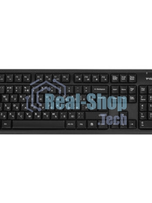 Комплект клавиатура+мышь A4Tech FStyler FG1200S беспроводной, USB, чёрный