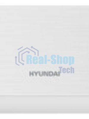 Кондиционер сплит-система Hyundai HAC-18/T-PRO 18000 BTU, 50 м², 27/43 дБ, охлаждение, обогрев, осушение, белый