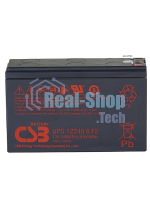 Батарея для ИБП CSB UPS122406 12В 240Вт