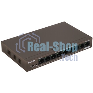 Коммутатор 9PORT 10/100M POE TEF1109P-8-63W Tenda