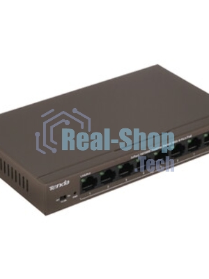 Коммутатор 9PORT 10/100M POE TEF1109P-8-63W Tenda