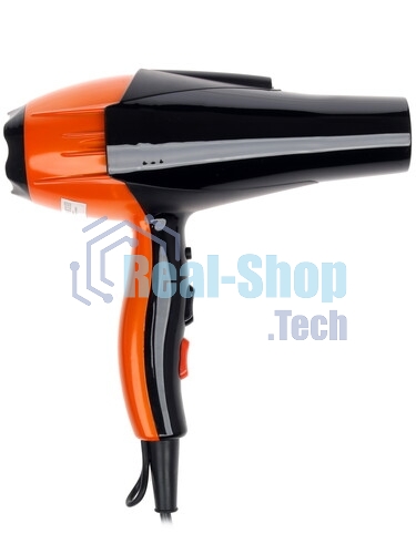 Фен Centek CT-2226 черный/оранжевый, 2200 Вт