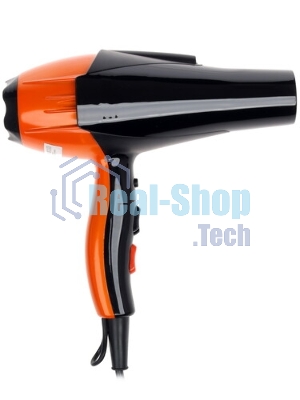 Фен Centek CT-2226 черный/оранжевый, 2200 Вт