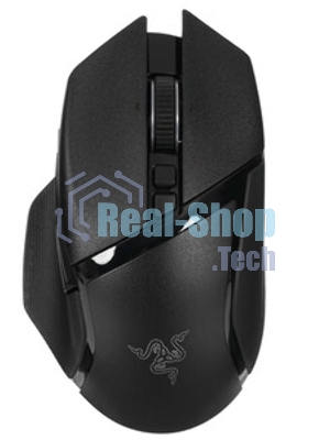 Мышь беспроводная/проводная Razer Basilisk V3 Pro черный, 30000 dpi, радиоканал, Bluetooth, USB, кнопки - 11