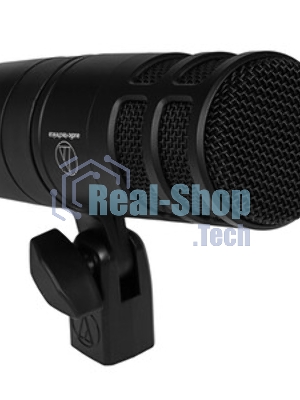 Микрофон проводной Audio-Technica AT2040USB черный