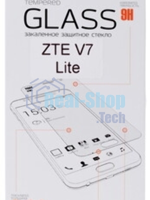 Защитное стекло для экрана BoraSCO Hybrid Glass для ZTE Blade A31 Plus антиблик, 71 х 153 мм, 2.5D, прозрачный