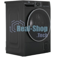 Сушильная машина Beko B3T47239A антрацит, 7 кг, сушка - тепловой насос, программ - 15, 59.7 x 84.6 x 54.3 см