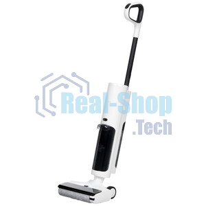 Пылесос вертикальный Xiaomi TRUCLEAN W20 WET DRY белый, питание от аккумулятора, 200 Вт, уборка влажная/сухая, пылесборник 0.55 л, работа от АКБ max 30 мин