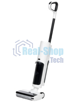 Пылесос вертикальный Xiaomi TRUCLEAN W20 WET DRY белый, питание от аккумулятора, 200 Вт, уборка влажная/сухая, пылесборник 0.55 л, работа от АКБ max 30 мин