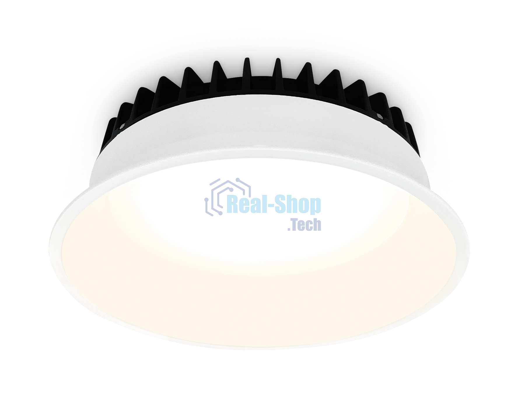 Встраиваемый многорежимный cветодиодный светильник Ambrella light DCR510 12W 6400K/3000K/4200K 85-265V D150*50 (A137)
