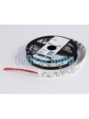 Светодиодная лента Ambrella light GS3703 2835 240Led /24W m/ 24V IP20 6500K/ 5000*14*1.2mm (2 конт.)