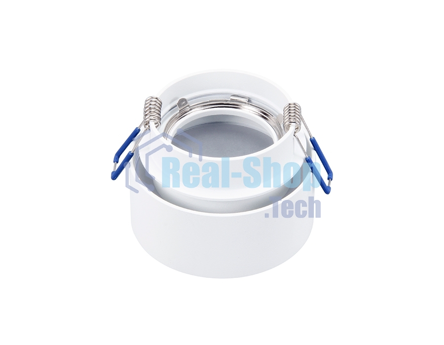 Светильник Ambrella light TN190 WH/S белый/песок GU5.3 D80*60