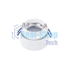 Светильник Ambrella light TN190 WH/S белый/песок GU5.3 D80*60
