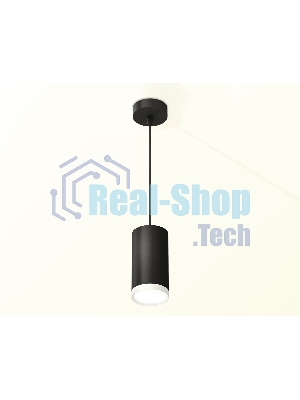 Светильник Ambrella Light XP8162011 SBK/SWH черный песок/белый песок GX53 (A2333, C8162, N8112)