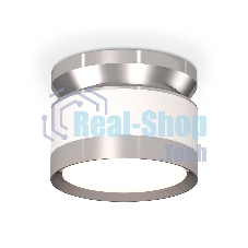 Светильник Ambrella Light XS8101055 SWH/PSL белый песок/серебро полированное GX53 (N8904, C8101, N8118)