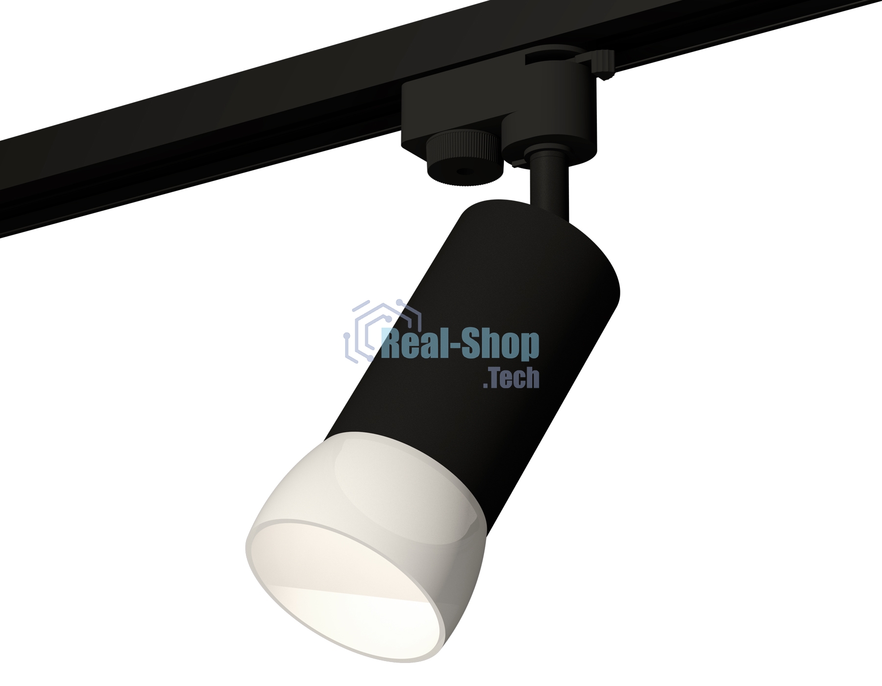 Светильник Ambrella light XT6323190 SBK/FR черный песок/белый матовый MR16 GU5.3 (A2521, C6323, N6258)