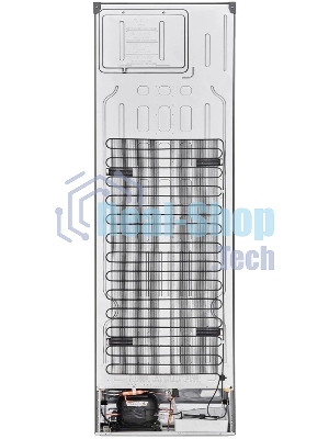 Холодильник LG GC-B459ANMW серебристый двухкамерный 234/110л морозилка снизу, No Frost