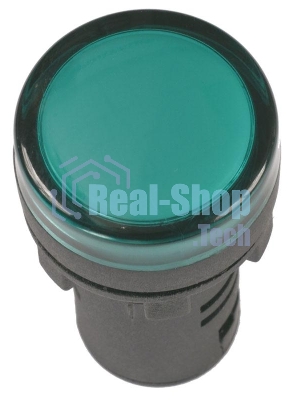 Арматура светосигнальная AD-16DS 24В AC/DC зел. IEK BLS10-ADDS-024-K06-16