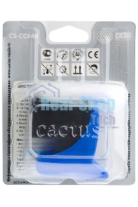 Картридж струйный Cactus CS-CC640 №121 черный (6 мл.) для HP DJ D1663/D2563/D2663/D5563/F2423/F2483/F2493/F4213/F4275/F4283/F4583/PS C4683/C4783