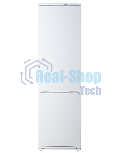 Холодильник Atlant ХМ-6026-031 белый двухкамерный 272/101л морозилка снизу