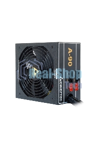 Блок питания Chieftec GDP-650C RTL, 650Вт, 140мм, модульный, черный