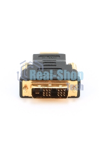 Адаптер (переходник) Gembird HDMI-DVI A-HDMI-DVI-1, 19M/19M, золотые разъемы, пакет