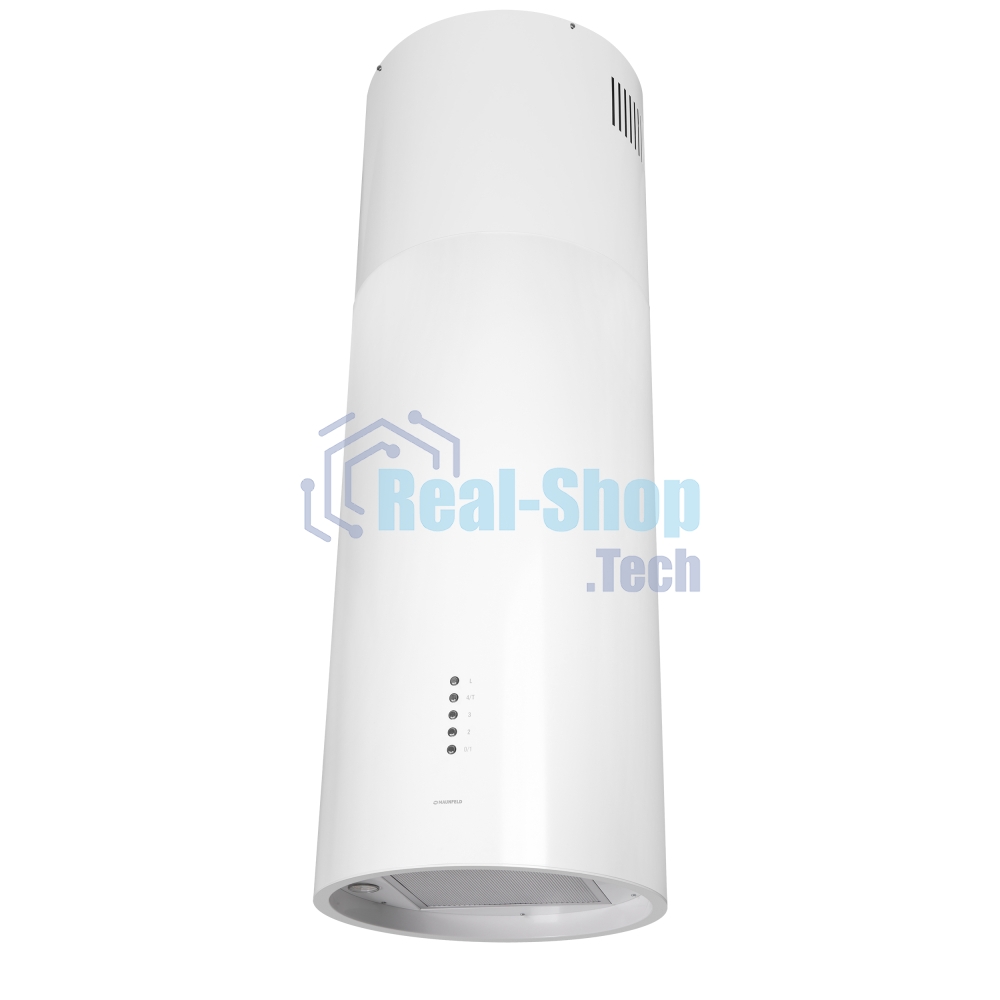 Вытяжка островная Maunfeld Lee Isla 39 белый, 38 см, 1000 куб. м/ч, 52 дБ