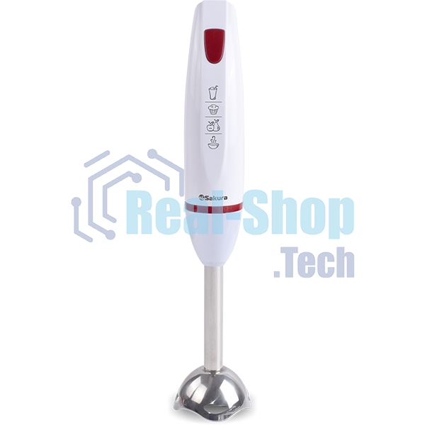 Блендер SA-6224WR 400Вт погружн стальн.насадка