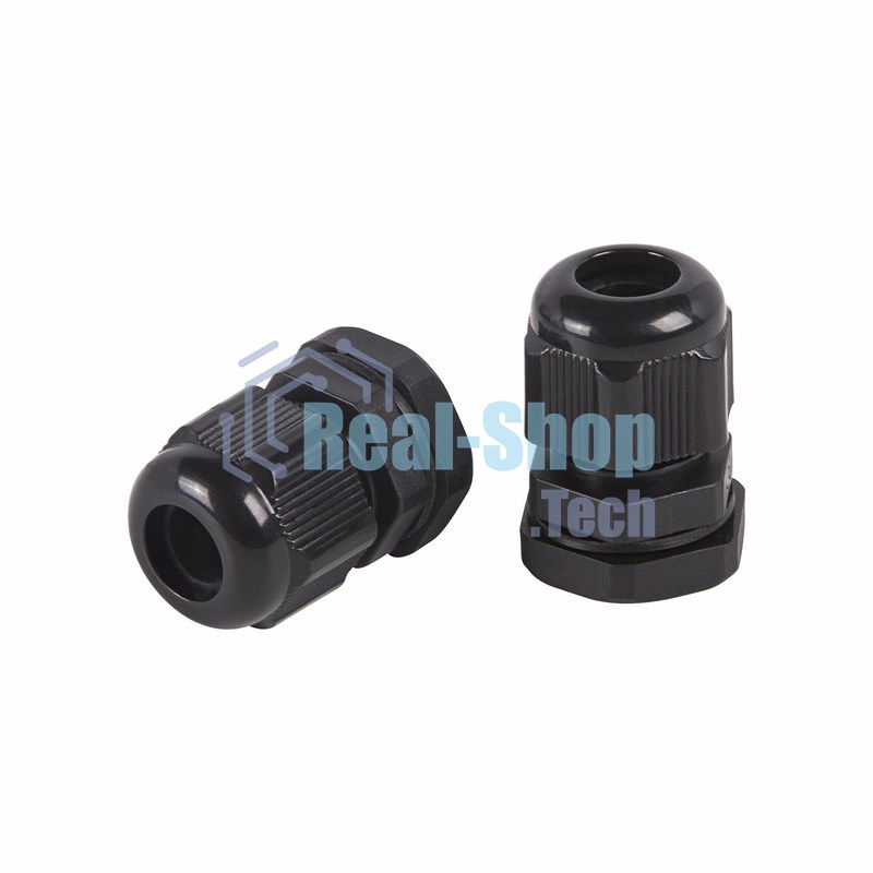 Кабельный ввод Rexant PG-11 (5-10 мм) черный