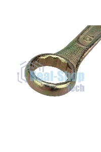 Ключ комбинированный Rexant 19 мм, желтый цинк