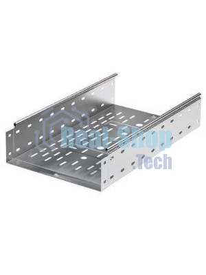 Лоток листовой перфорированный 200х80 L3000 сталь 0.8мм ДКС 35304