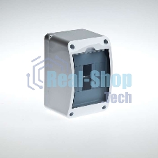 Бокс ОП Тусо 4мод. IP40 бел./прозрачная двер. Рувинил 68304