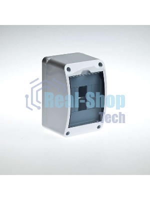 Бокс ОП Тусо 4мод. IP40 бел./прозрачная двер. Рувинил 68304