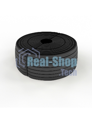 Трубка кембрик ТВ-40 ПВХ Rexant черный, Ø 2 мм