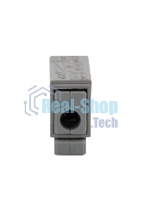 Строительно-монтажная клемма Rexant СМК 224 для светильника на 1 проводник (1,0-2,5)/(0,5-2,5) мм², серая (100 шт./уп.)