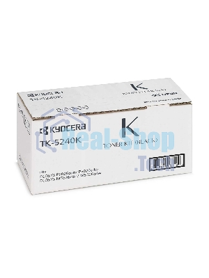 Картридж лазерный Kyocera TK-5240K (1T02R70NL0) черный для P5026cdn/P5026cdw, M5526cdn/M5526cdw 4000 стр.